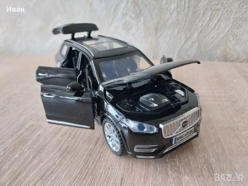 volvo xc 90 мащаб -1:32, снимка 1