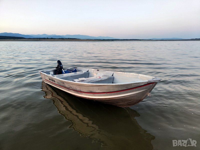 Лодка просторна алуминиева U.S.A coast guard 3.7м/1.4м, снимка 1