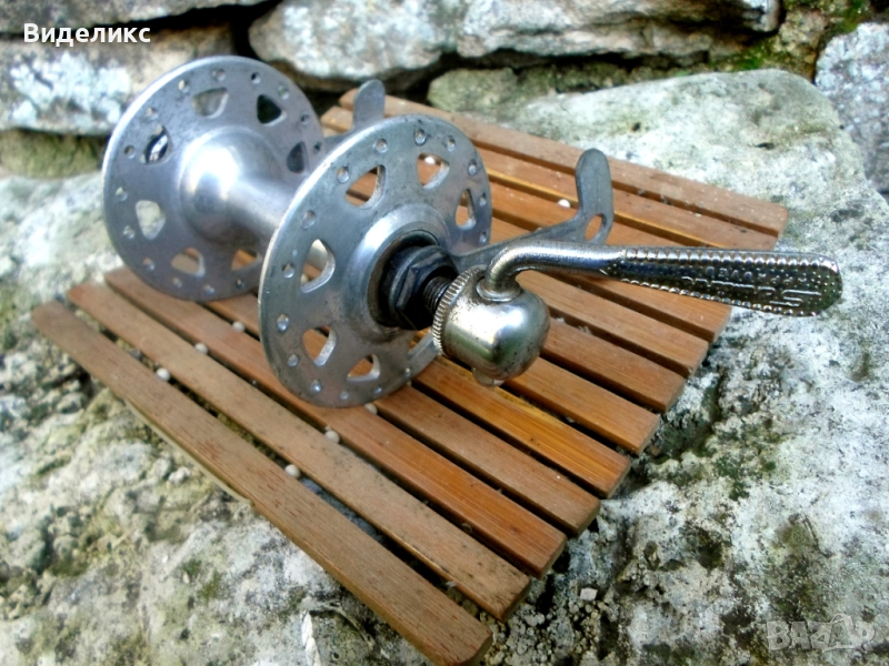 Предна ретро шосейна главина/36 спици/, снимка 1