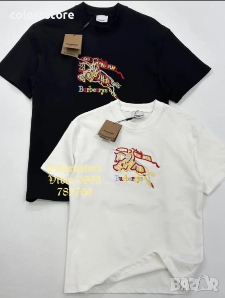 Мъжка тениска Burbarry/IM169, снимка 1