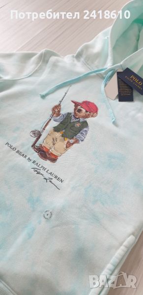 POLO Ralph Lauren Bear Hoodie Mens Size S НОВО! ОРИГИНАЛ! Мъжки Суичър!, снимка 1