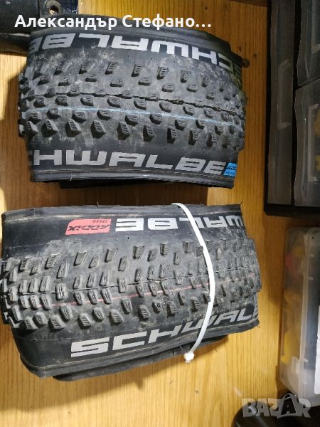 велосипедни гуми schwalbe 27.5x2.25 и Е13 retainer ring за 1х10 скоростни системи , снимка 1