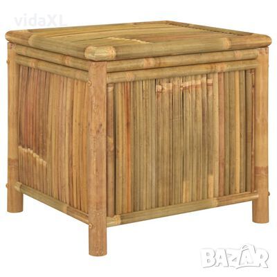 vidaXL Градинска кутия за съхранение, 60x52x55 см, бамбук(SKU:319874, снимка 1
