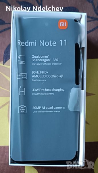 Xiaomi note 11 64gb , снимка 1