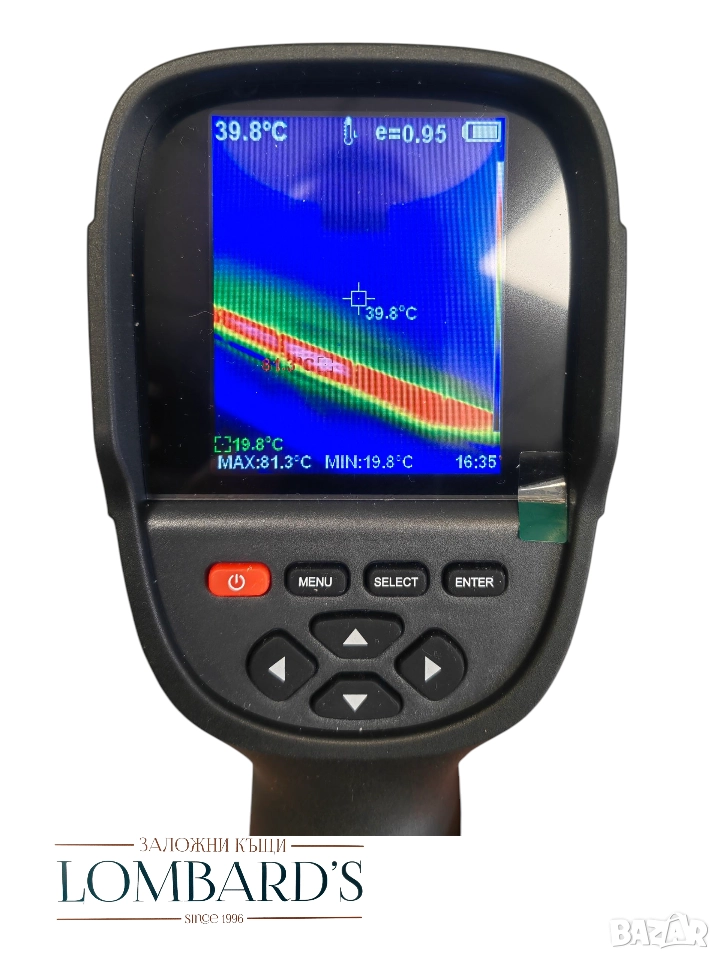 Термовизионна камера Hti-18+ , снимка 1