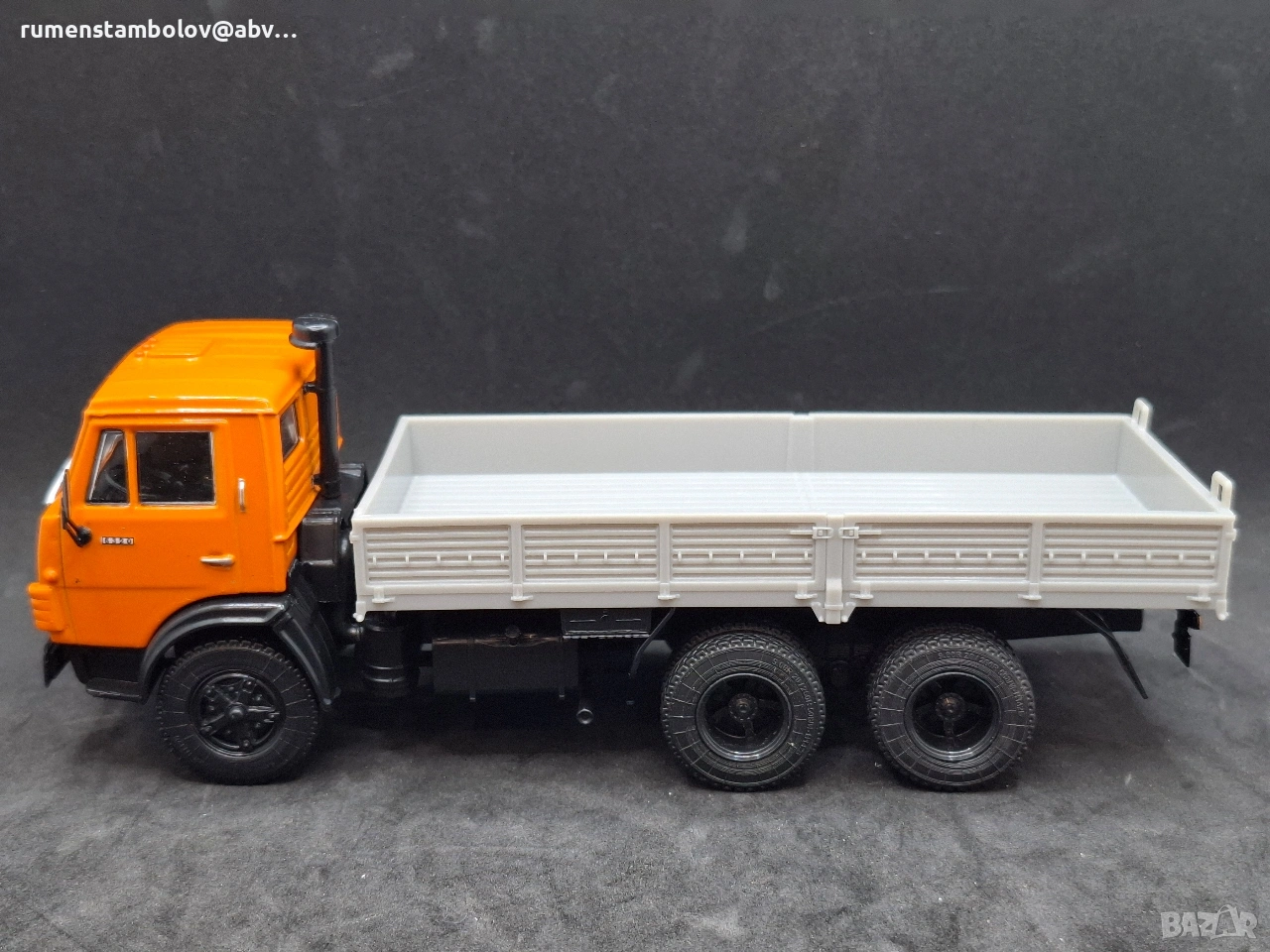 КамАЗ 5320 Бордови, Наши грузовики, 1:43, Нов, снимка 1