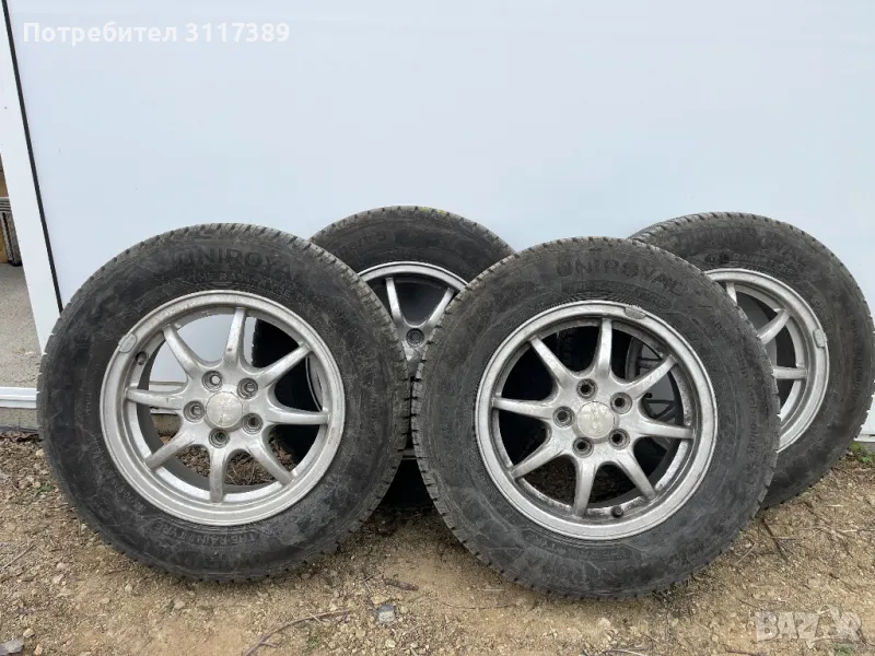 Uniroyal Rainexpert 5  185/70 R14 88t Continental, Subaru Impreza., снимка 1