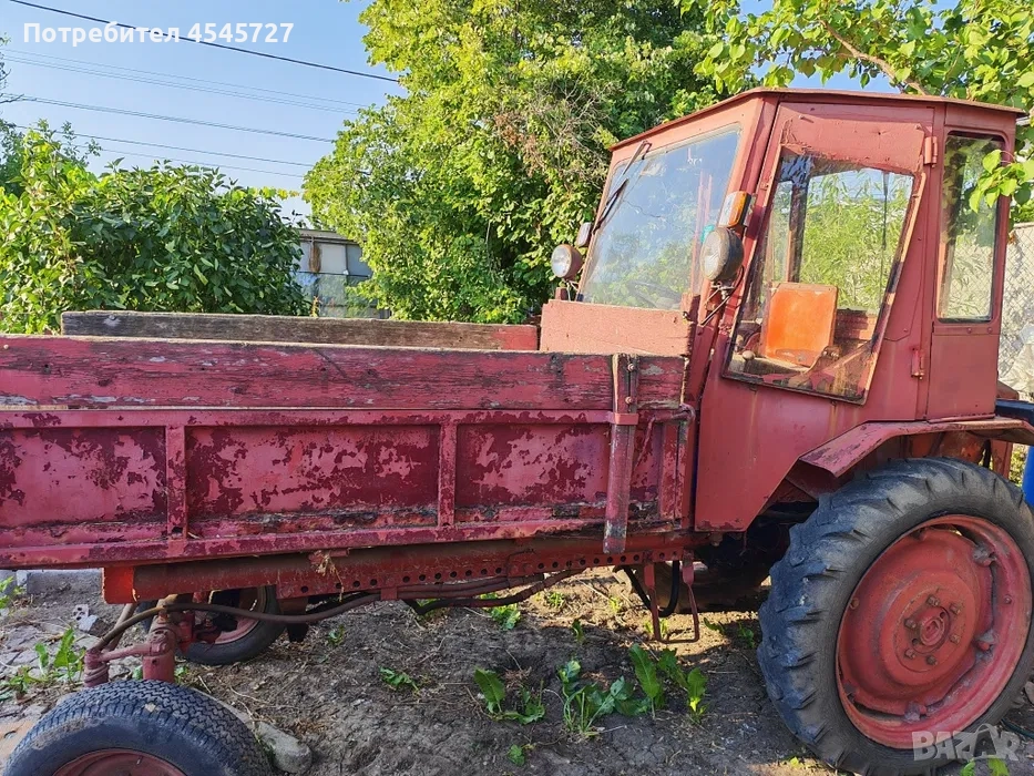 Продавам самоходно шаси Т16 MГ-1, снимка 1