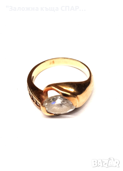 Златен пръстен: 4.56гр., снимка 1