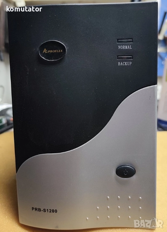 Непрекъсваемо токозахранващо устройство UPS PROFLEX 1200VA/720W, снимка 1