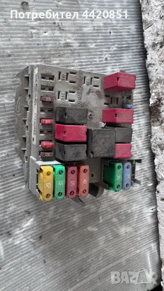 Контролен Модул (Бушонно Табло BSI / BSM ) за Fiat Idea - 51739427, снимка 1