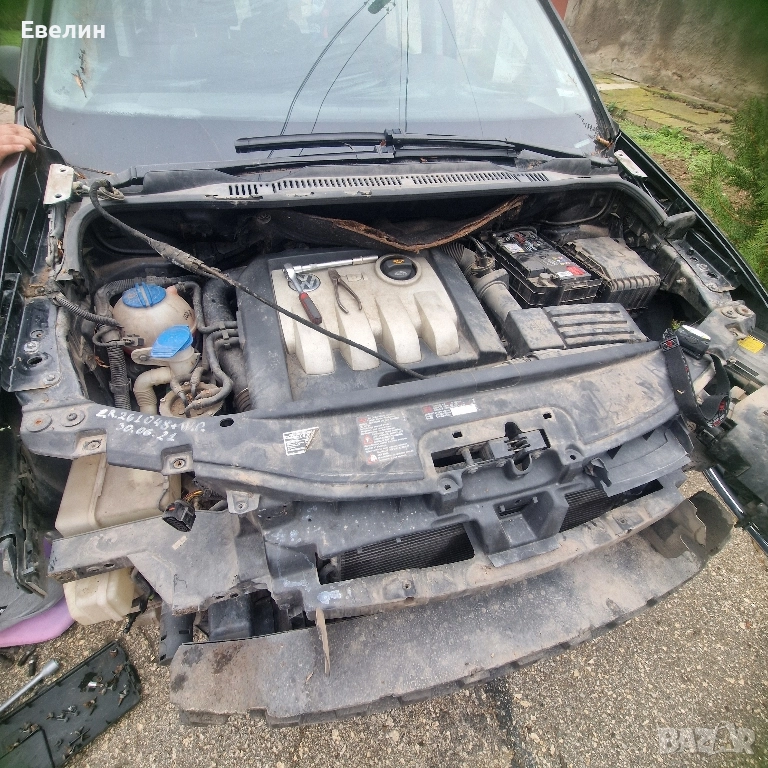 Очеларка с радиатори VW Туран 2006г, снимка 1