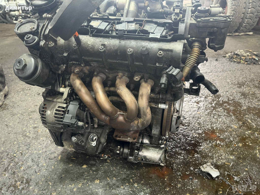 двигател 1.6 fsi BLF двигател за голф 5 1.6 фси блф, снимка 1