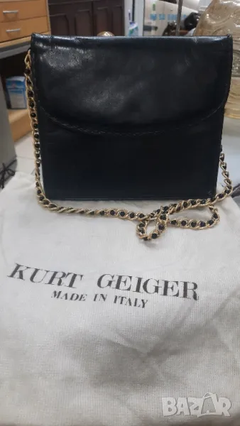 Kurt Geiger ,Italy 2 бр.чанти ест.кожа , снимка 1