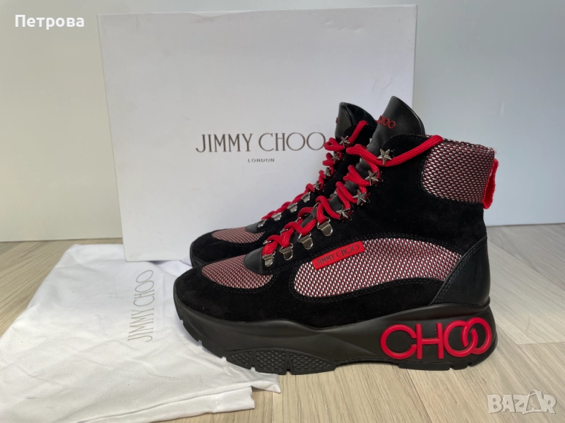 Боти Jimmy Choo ''Inca'' 37.5 Оригинал, снимка 1