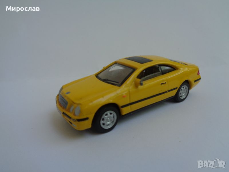  1:72 HONGWEL MERCEDES BENZ CLK КОЛИЧКА МОДЕЛ ИГРАЧКА, снимка 1