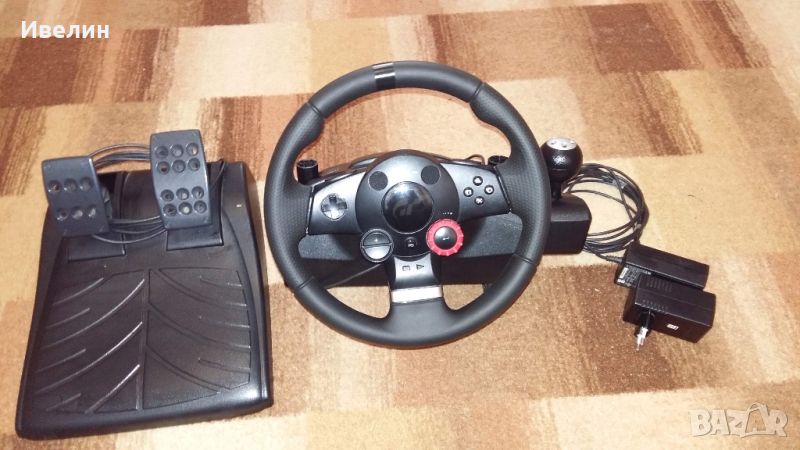 Волан Logitech Driving force, снимка 1