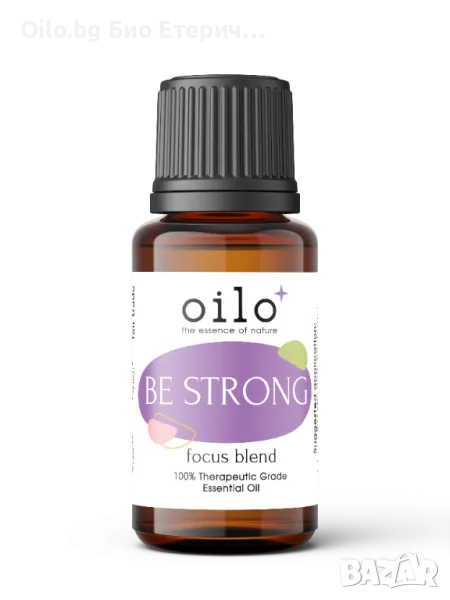 Oilo БИО Етерични масла Бъдете силни Чист ум - BeStrong clear mind oil 5 мл., снимка 1