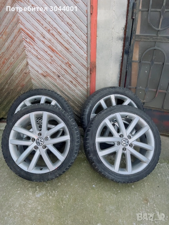 5x112 18 VW Audi, снимка 1