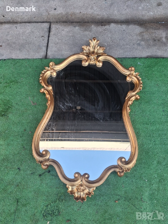 Винтидж бароково огледало, снимка 1