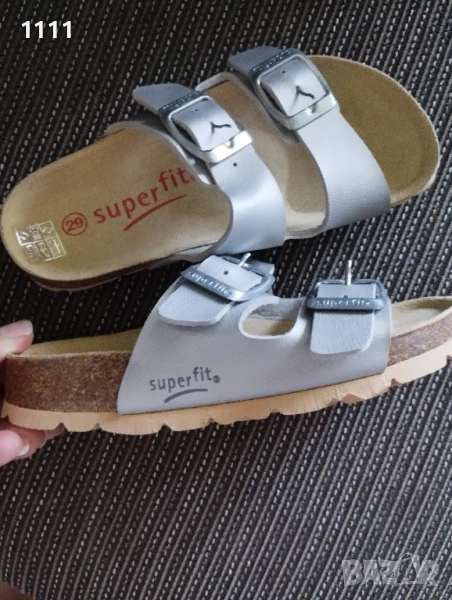 Нови чехли Superfit., снимка 1