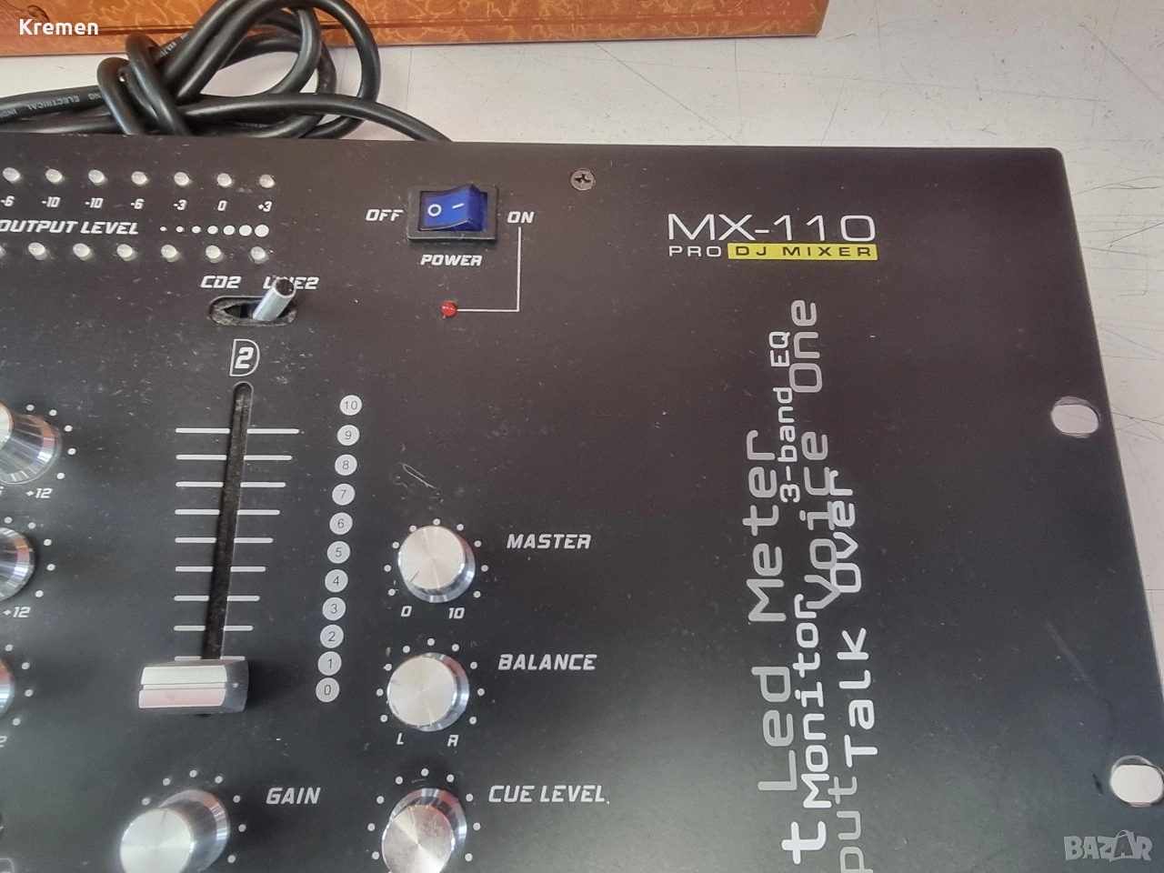 MIXER DJ TECH MX-110, снимка 1