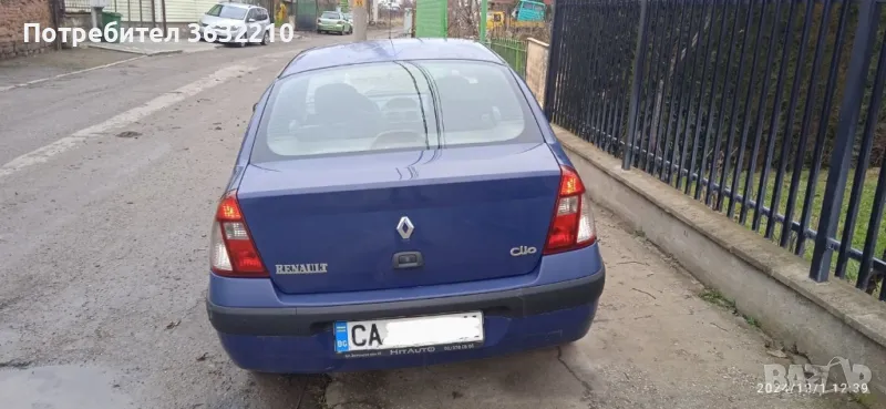 Renault Clio, снимка 1