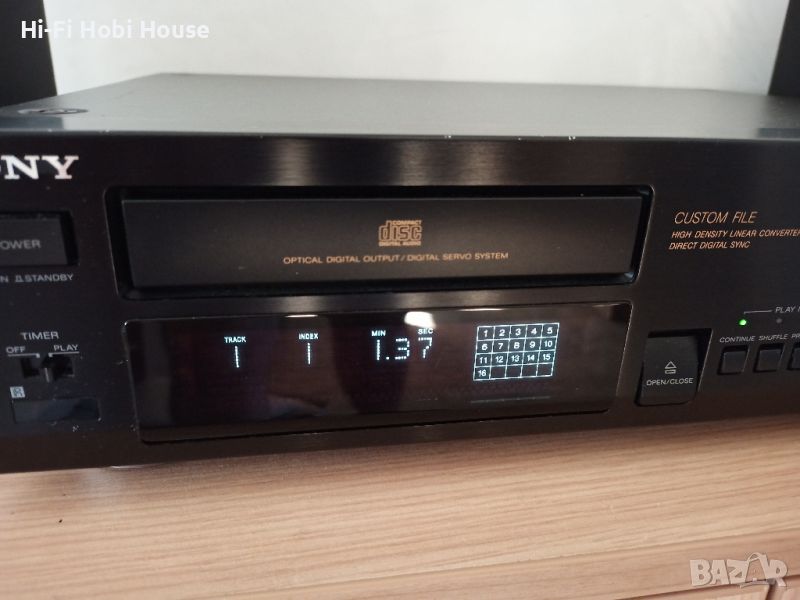 CD player Sony CDP 997, снимка 1