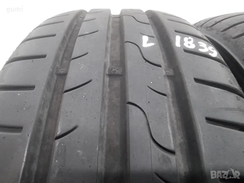 2бр летни гуми 185/55/14 DUNLOP L01839 , снимка 1