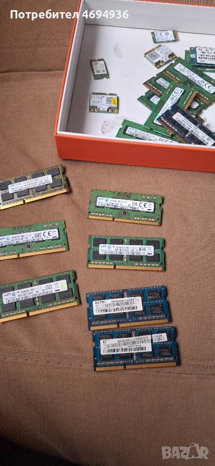 рам за ляптоп samsung 4GB PC3L, снимка 1