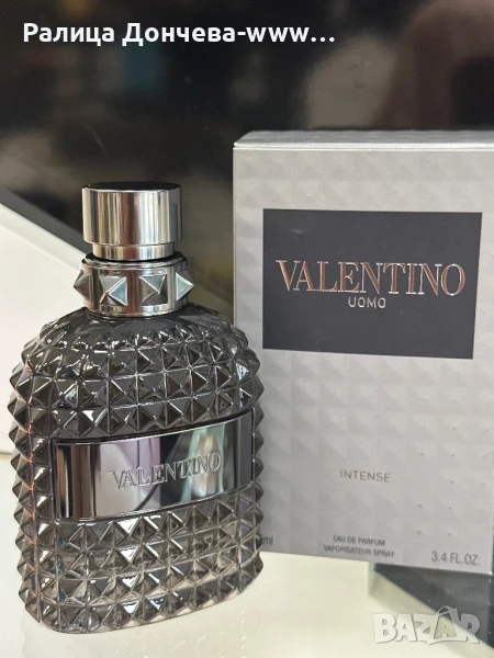 Парфюм без целофан-Valentino Uomo- Intense, снимка 1