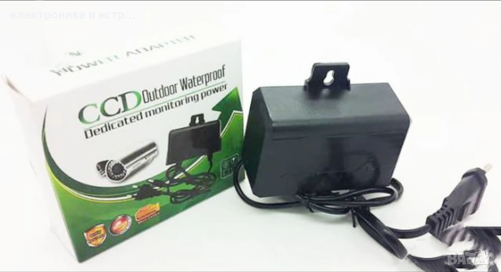 Адаптер за камера 12V 2A / водоустойчив , снимка 1