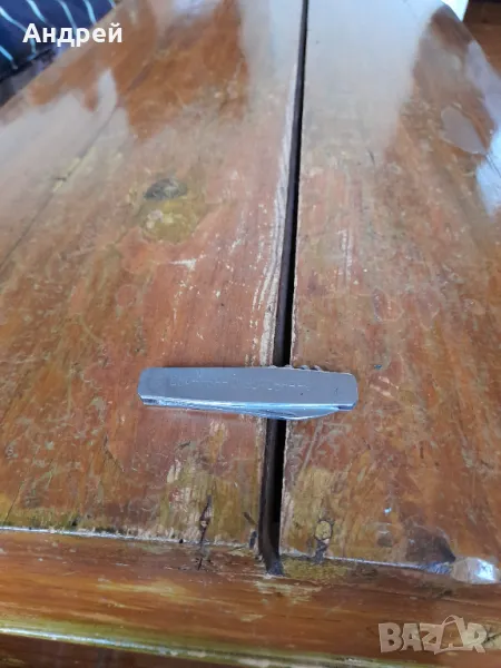 Стар джобен нож,ножче,ножка ДСК, снимка 1