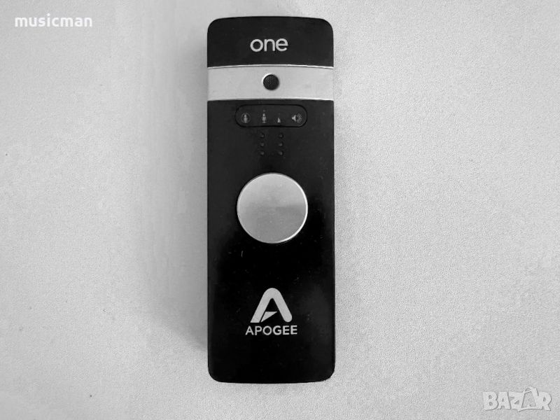 Apogee One - звукова карта с вграден кондензаторен микрофон, снимка 1