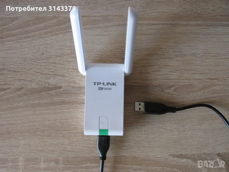 USB Wi-fi адаптер TP-Link, снимка 1