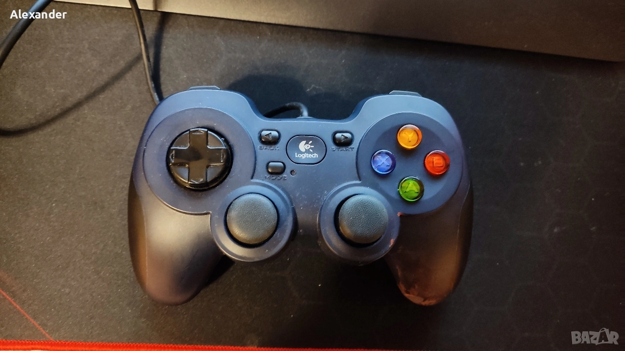 контролер за Pc Logitech F310, снимка 1