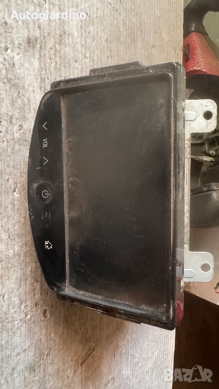 Оригинална Аудио / GPS и видео система за Chevrolet Cruze - 95384988, снимка 1