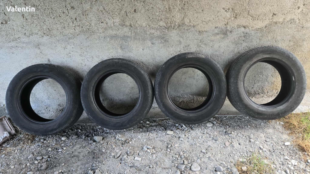 4 бр. Зимни гуми + 4 бр. Летни гуми 225 65 r17 , снимка 1