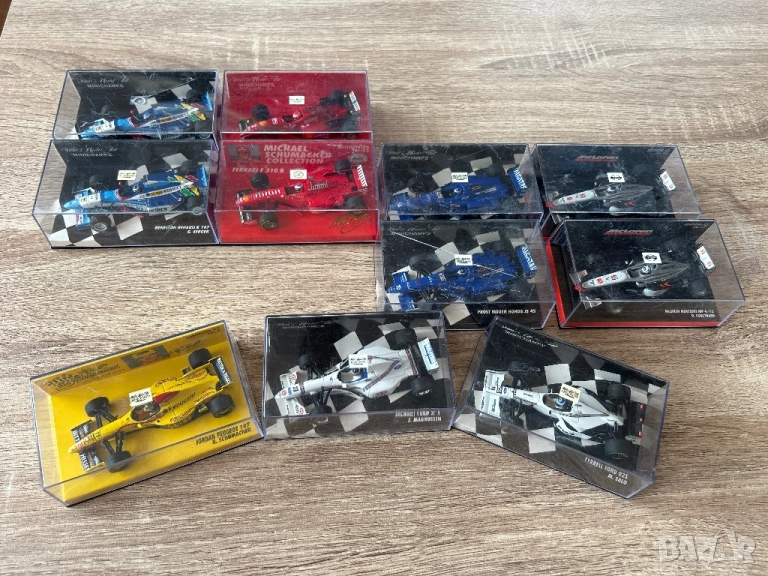 Minichamp Formula 1 1997, снимка 1