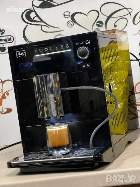 Кафемашина кафе автомат melitta CI с гаранция, снимка 1