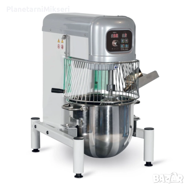 Професионален планетарен миксер – 20 литра с дигитално управление, снимка 1