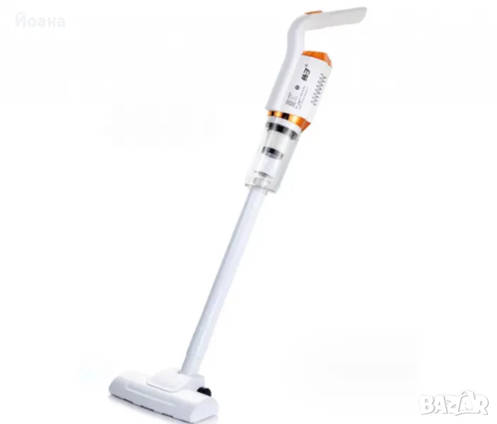 Акумулаторна домакинска ръчна прахосмукачка с 5 накрайника, снимка 1