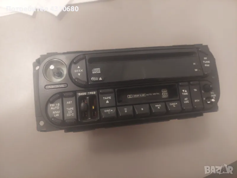 Радио/CD/касетофон CHRYSLER/JEEP, снимка 1