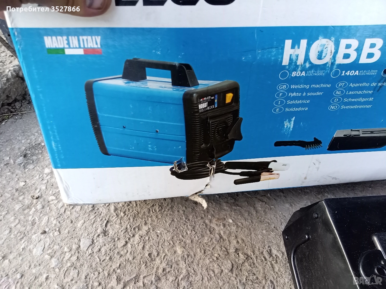 Електрожен Awelco hobby 160A, снимка 1