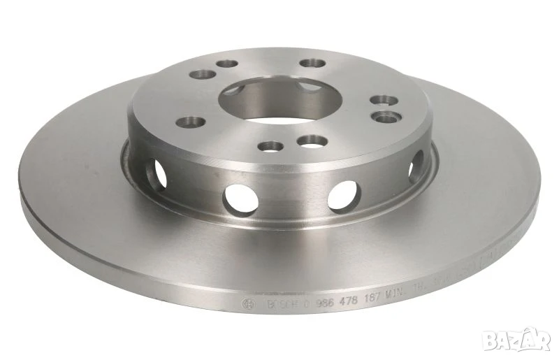 Диск спирачен преден дeсен/ляв за MERCEDES 124 № M2121P, снимка 1