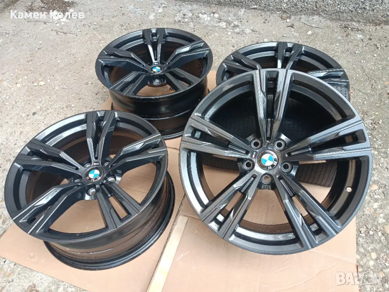 Оригинални джанти за BMW G01 G30 G31 G38 G29 F48 Style 798M пакет. , снимка 1