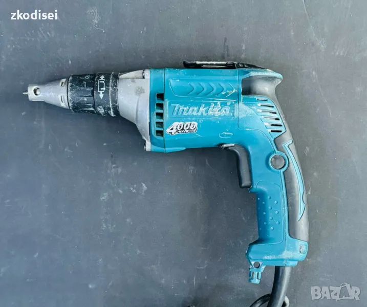 Винтоверт за гипсокартон Makita - FS4300, снимка 1