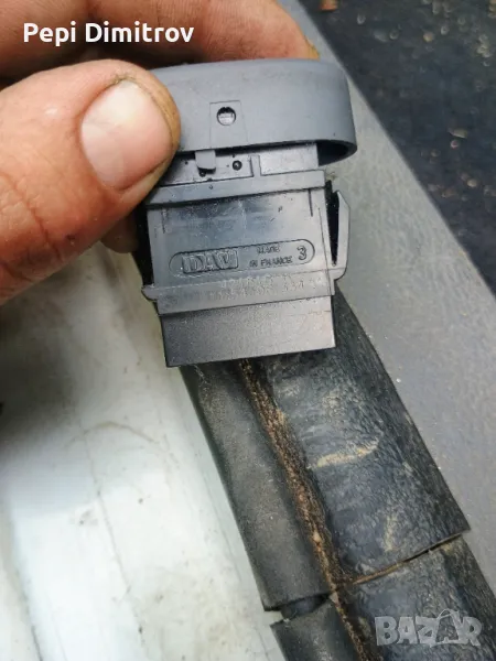 Renault Clio II 1998 ключ за централно заключване 421818B GUST26577, снимка 1