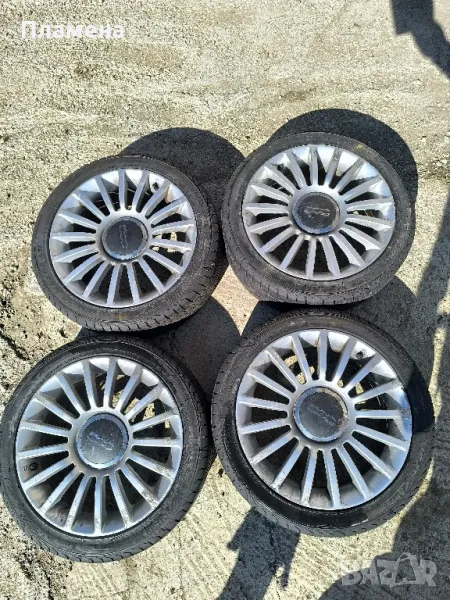 алуминиеви джанти за Фиат 500 16цола, снимка 1