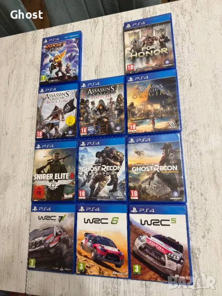  Игри за Playstation 4, снимка 1